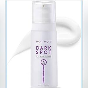 YVTYVT Skin Brightening Lotion for Face & Body Dark Spot Remover New